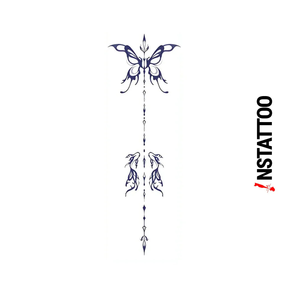 Echo - Halb-permanentes Tattoo