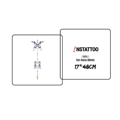 Echo - Halb-permanentes Tattoo