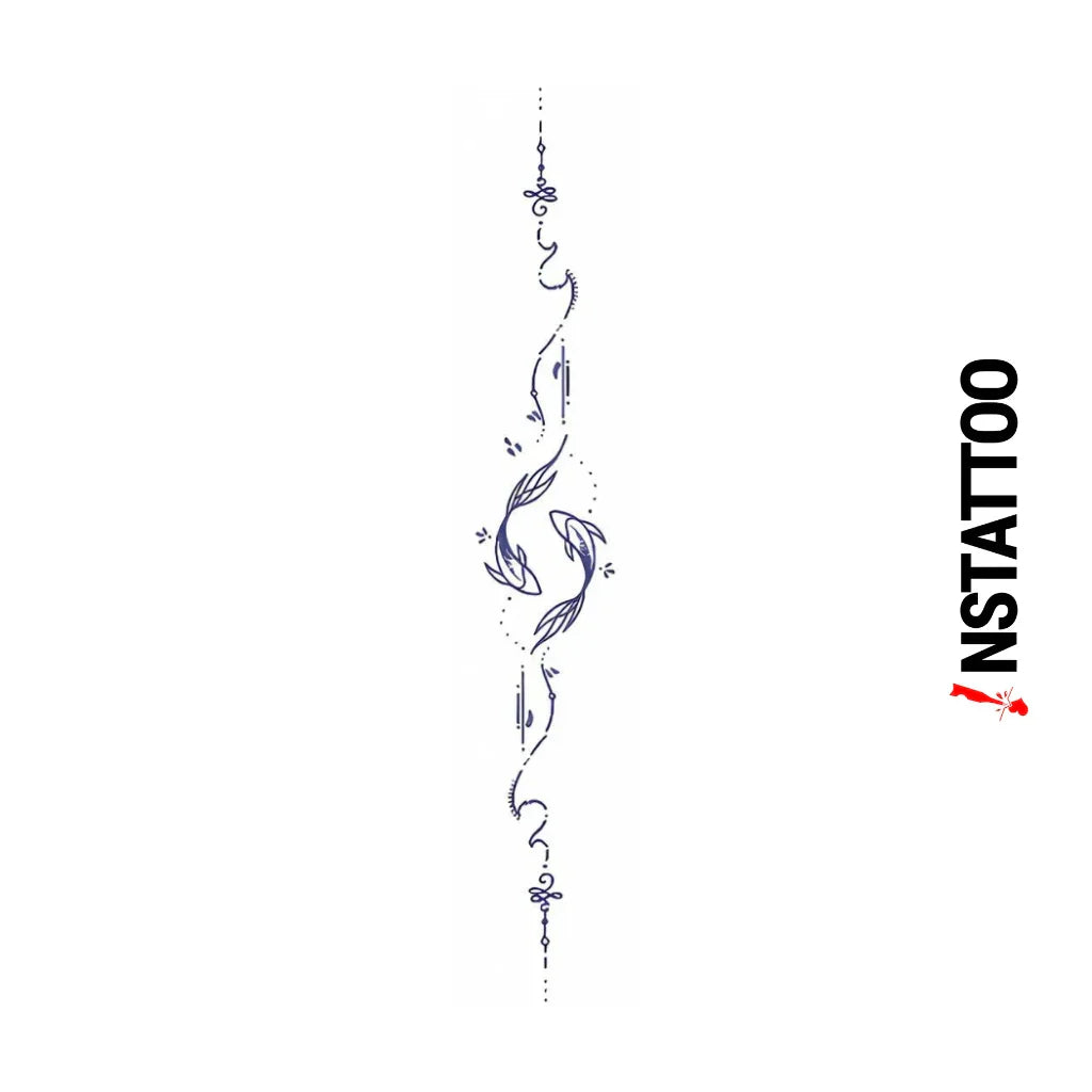 Cycle - Halb-permanentes Tattoo