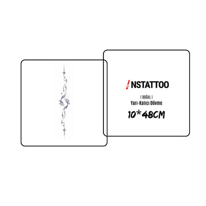 Cycle - Halb-permanentes Tattoo