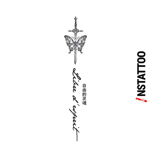 Lumora -Halb-permanentes Tattoo