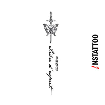 Lumora -Halb-permanentes Tattoo