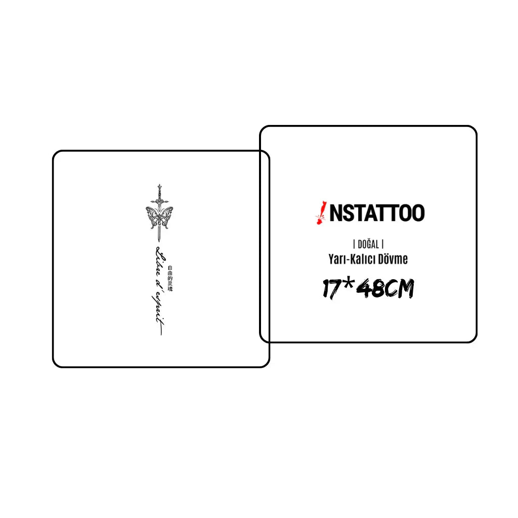 Lumora -Halb-permanentes Tattoo