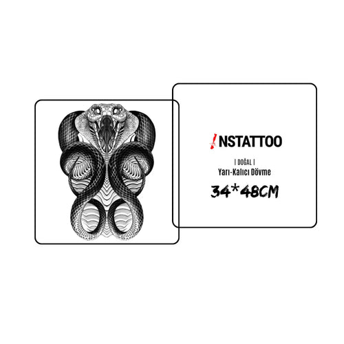 Ladon's Gaze - Halb-permanentes Tattoo