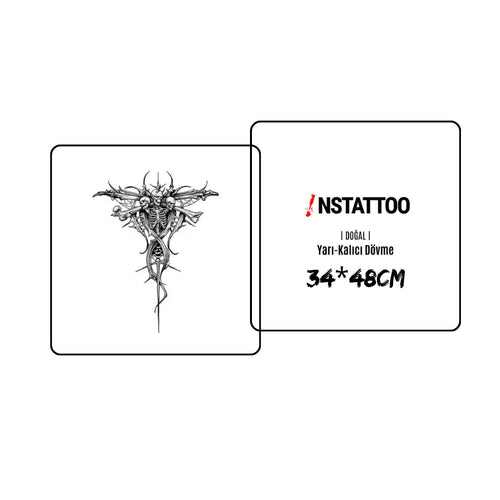 Eternal Triskelion - Halb-permanentes Tattoo