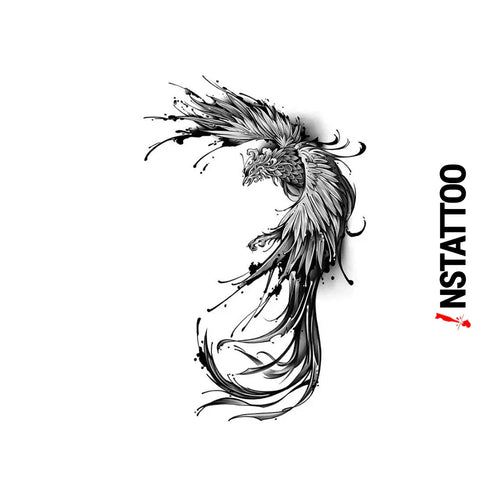 Ra's Herald - Halb-permanentes Tattoo