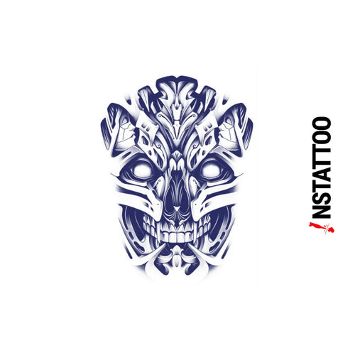 Titan's Glory - Halb-permanentes Tattoo