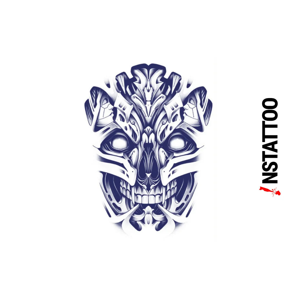 Titan's Glory - Halb-permanentes Tattoo