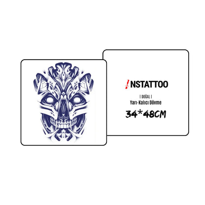 Titan's Glory - Halb-permanentes Tattoo