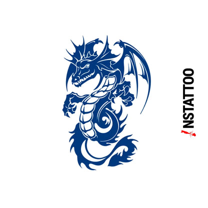 Drogon'cuk - Halb-permanentes Tattoo