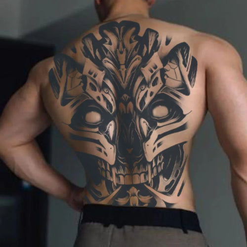 Titan's Glory - Halb-permanentes Tattoo