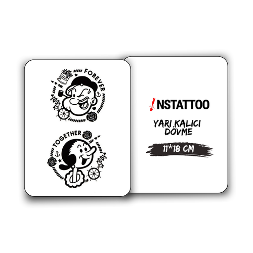 Reis  - Halb-permanentes Tattoo