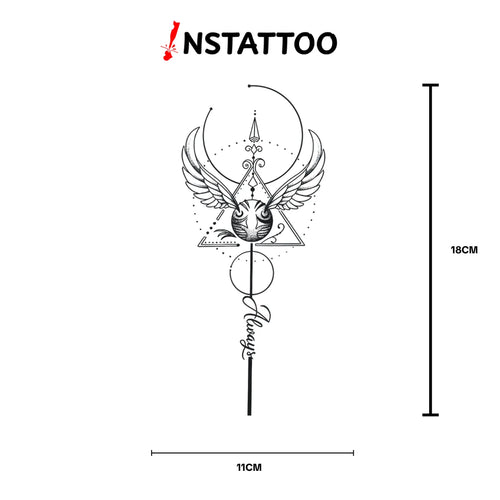 Always - Halb-permanentes Tattoo