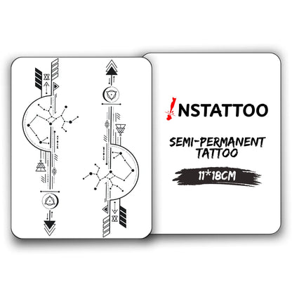 Arrow - Halb-permanentes Tattoo