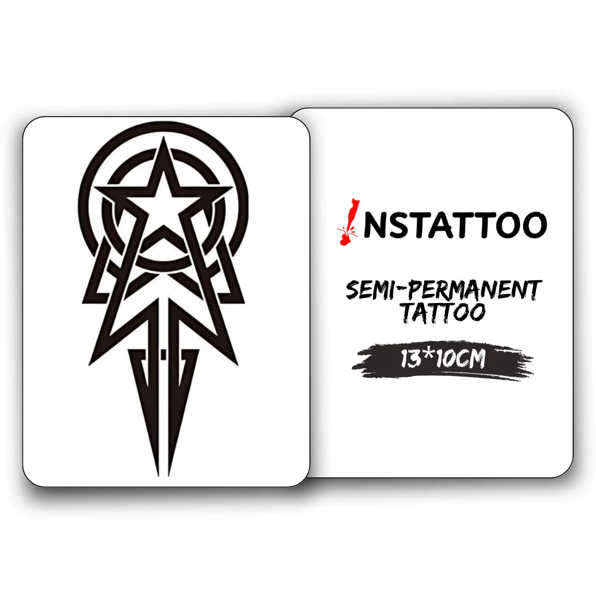 Rozet - Halb-permanentes Tattoo
