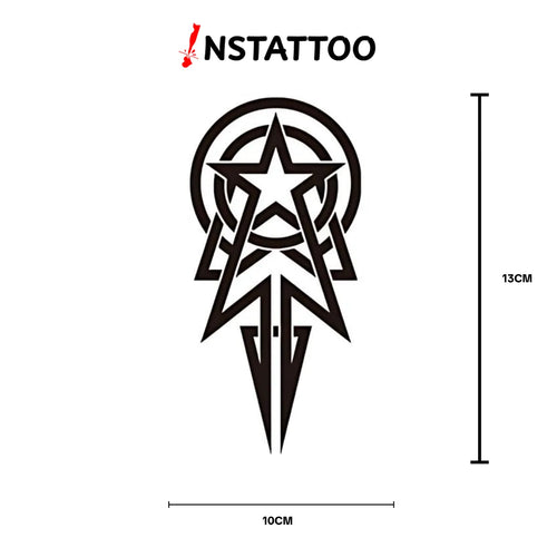 Rozet - Halb-permanentes Tattoo