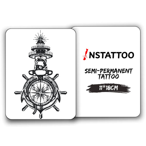 Banner - Halb-permanentes Tattoo