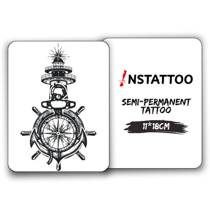 Banner - Halb-permanentes Tattoo