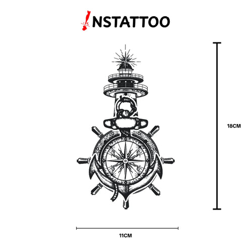 Banner - Halb-permanentes Tattoo