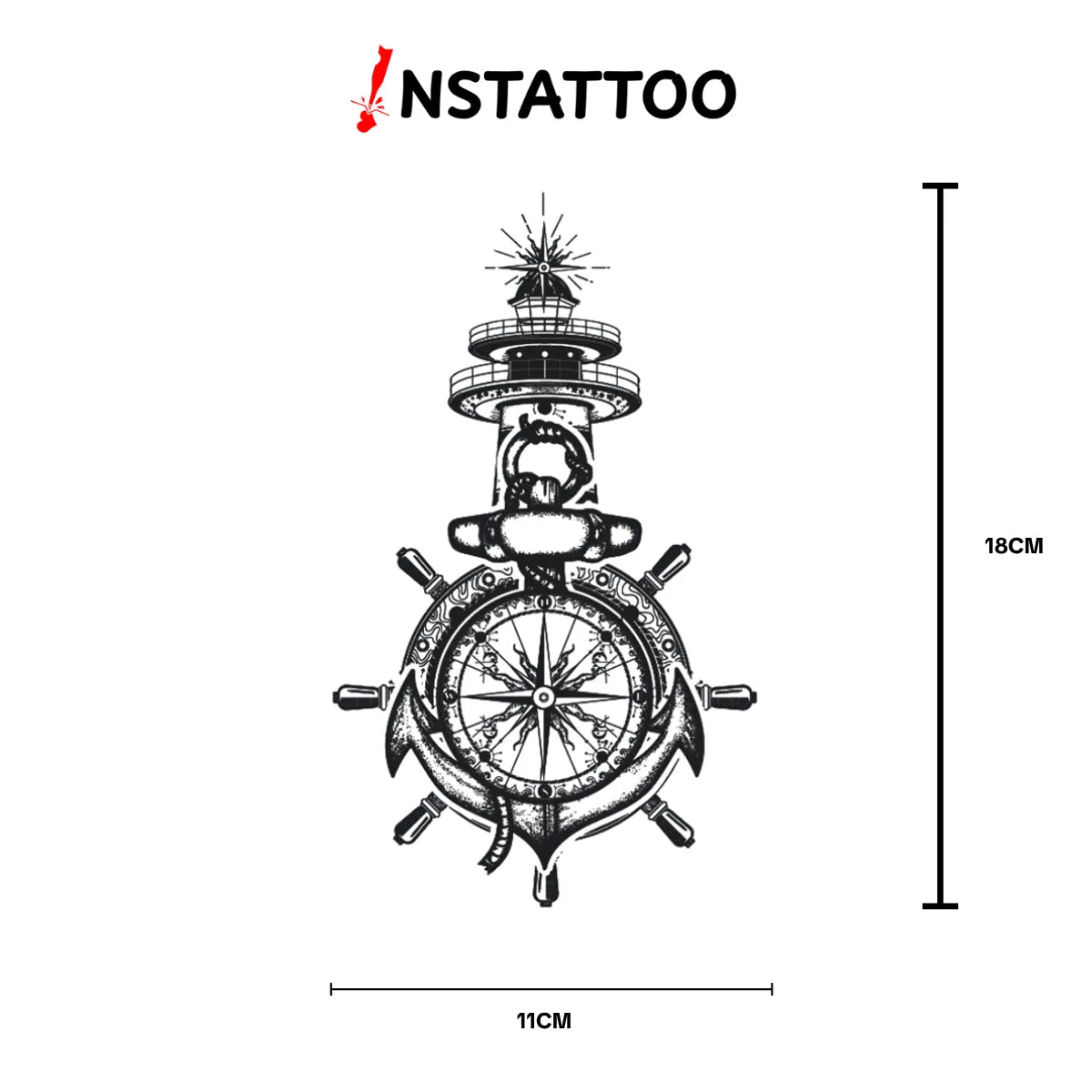 Banner - Halb-permanentes Tattoo