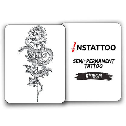 Conflict - Halb-permanentes Tattoo