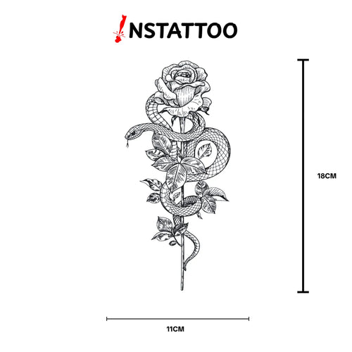 Conflict - Halb-permanentes Tattoo