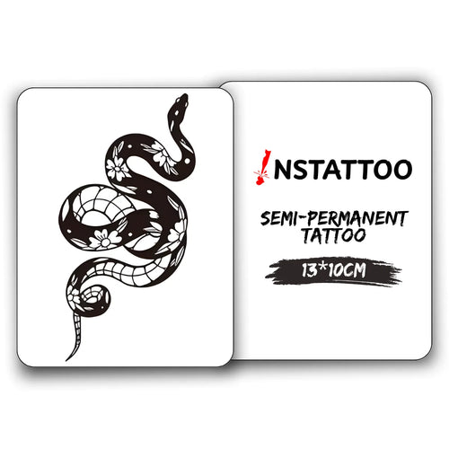 Daisnake - Halb-permanentes Tattoo