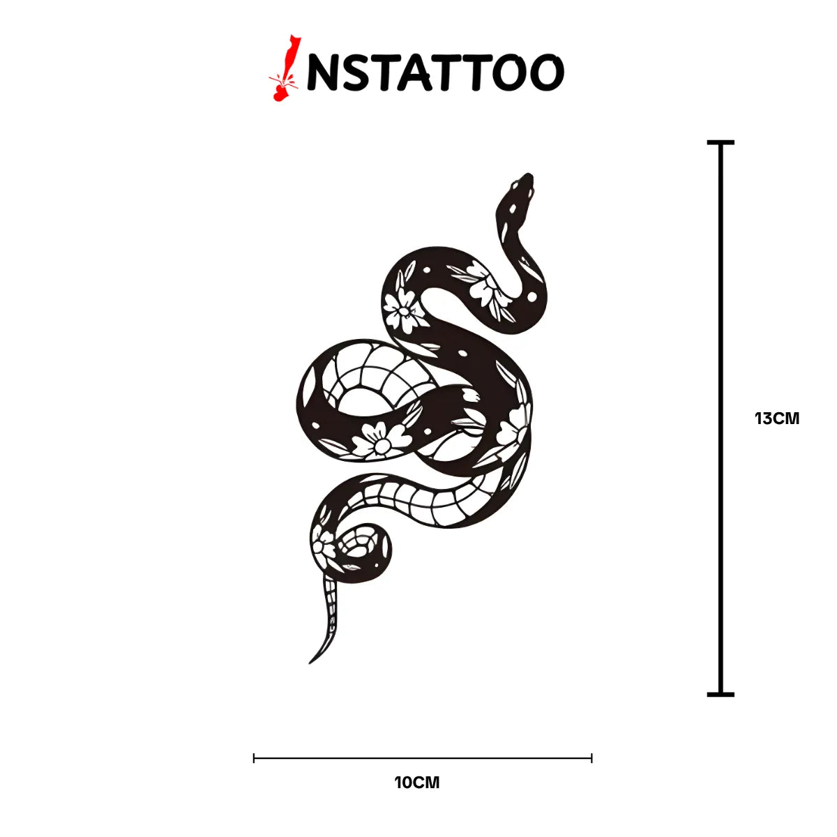 Daisnake - Halb-permanentes Tattoo