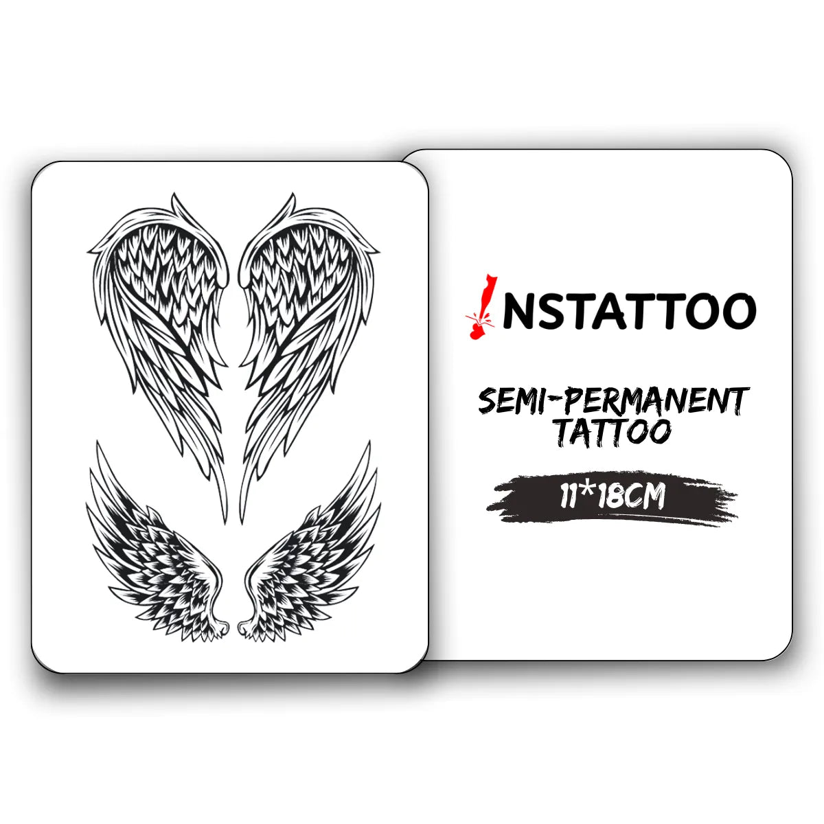 Divine - Halb-permanentes Tattoo