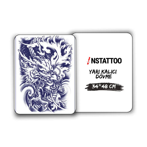 Kirin - Halb-permanentes Tattoo