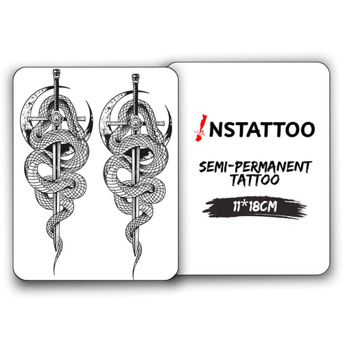 Dualit - Halb-permanentes Tattoo