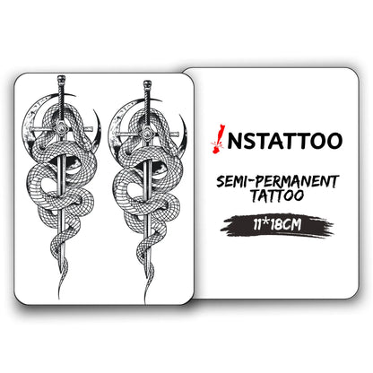 Dualit - Halb-permanentes Tattoo