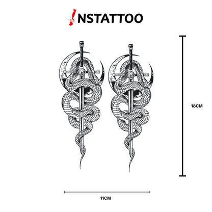 Dualit - Halb-permanentes Tattoo
