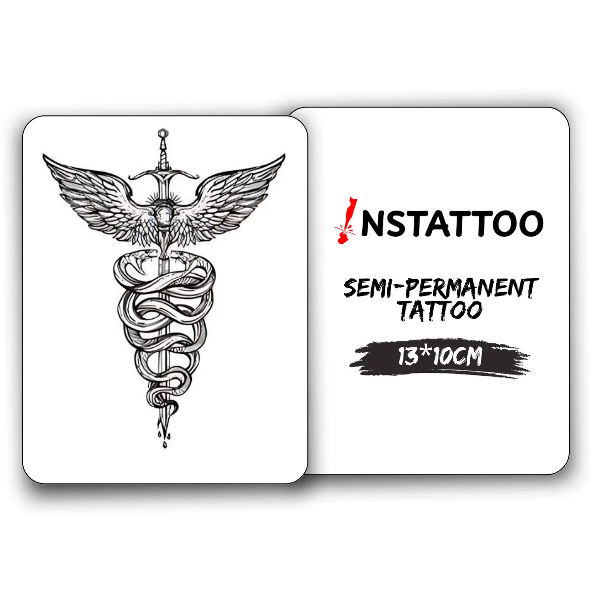 Durandal - Halb-permanentes Tattoo