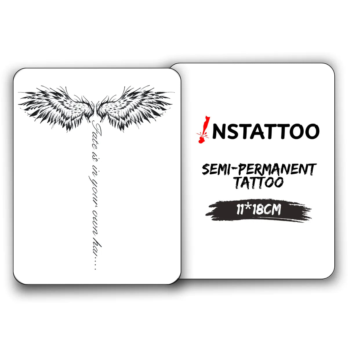 F A T E - Halb-permanentes Tattoo