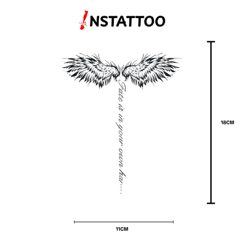 F A T E - Halb-permanentes Tattoo