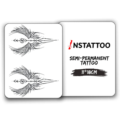 FEHU 2- Halb-permanentes Tattoo