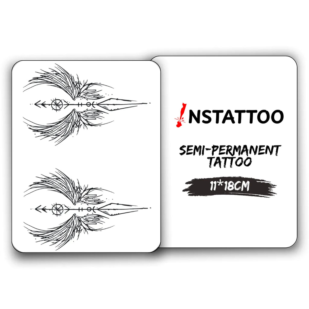 FEHU 2- Halb-permanentes Tattoo