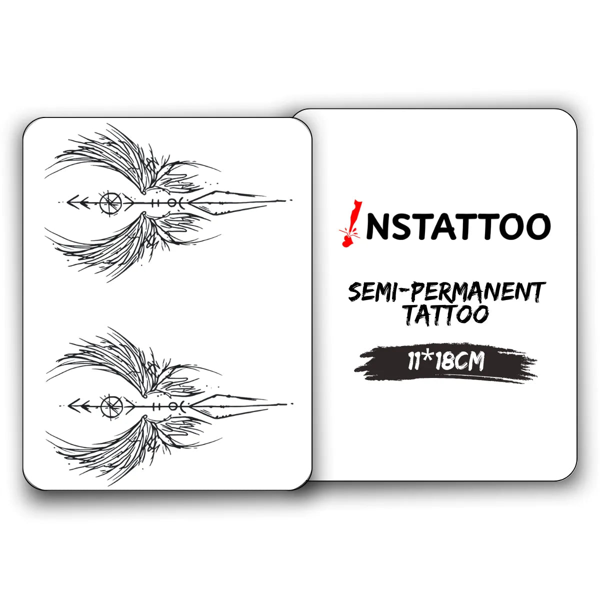 FEHU 2- Halb-permanentes Tattoo