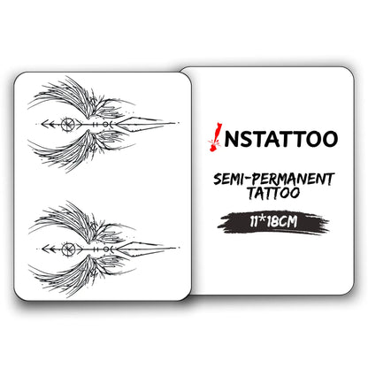 FEHU 2- Halb-permanentes Tattoo