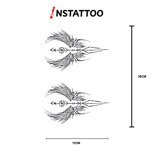FEHU 2- Halb-permanentes Tattoo