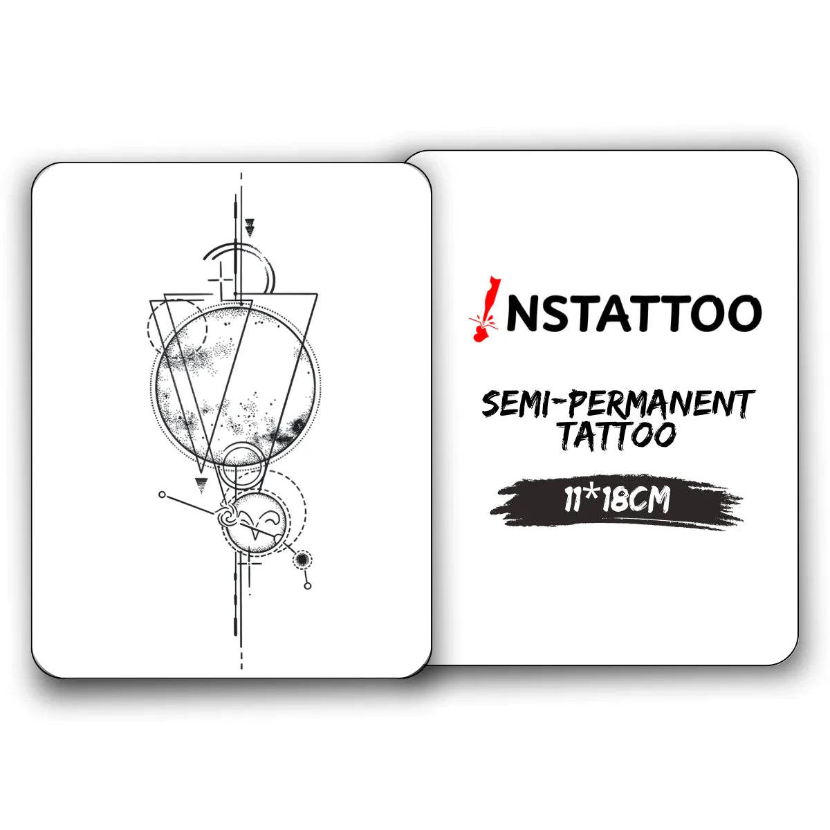 Galactic - Halb-permanentes Tattoo