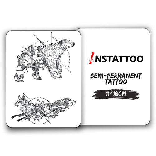 Geonimal - Halb-permanentes Tattoo