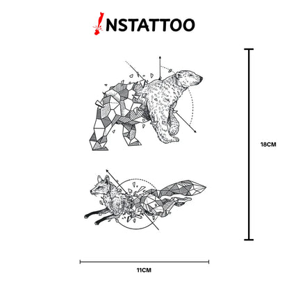 Geonimal - Halb-permanentes Tattoo