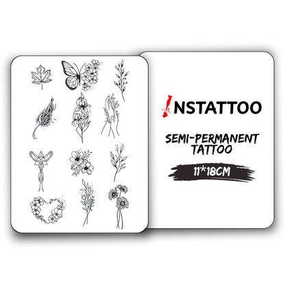 (12 Tattoo) Indecisive Package - Halb-permanentes Tattoo