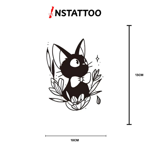 Kitten - Halb-permanentes Tattoo