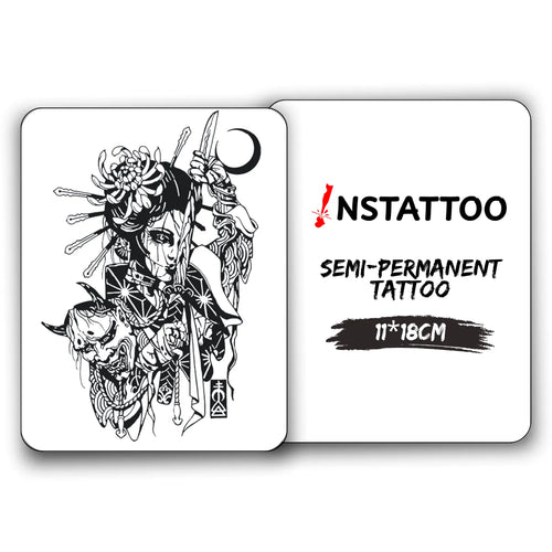 Kira - Halb-permanentes Tattoo