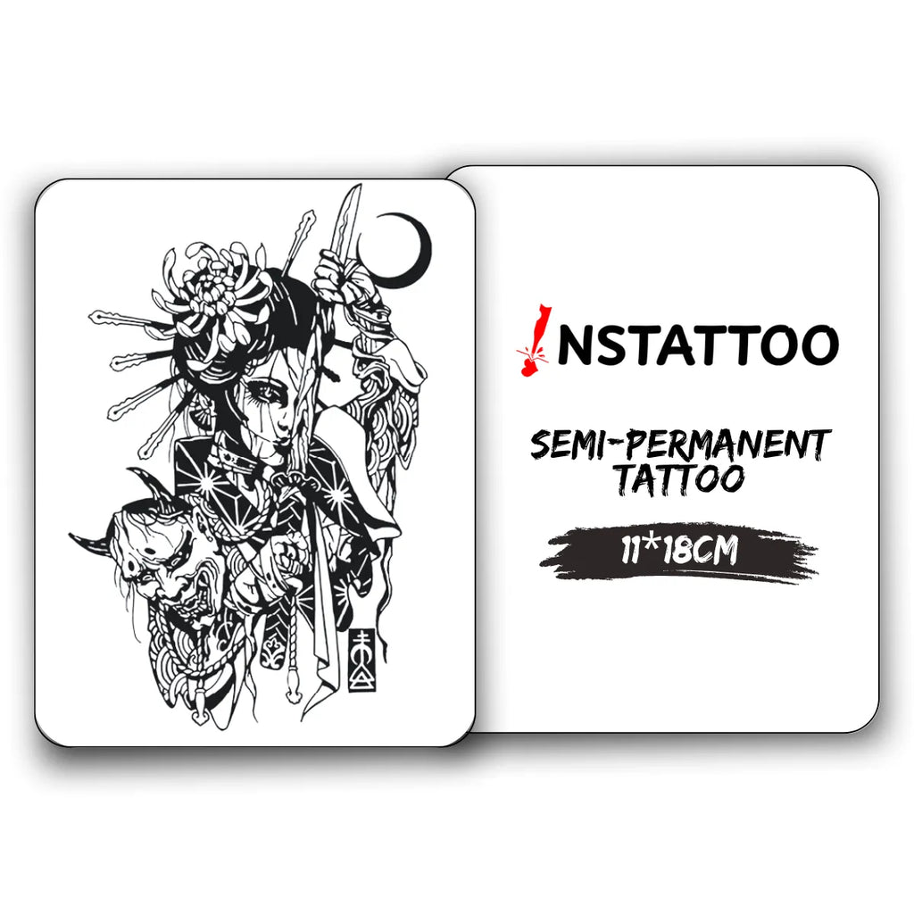 Kira - Halb-permanentes Tattoo