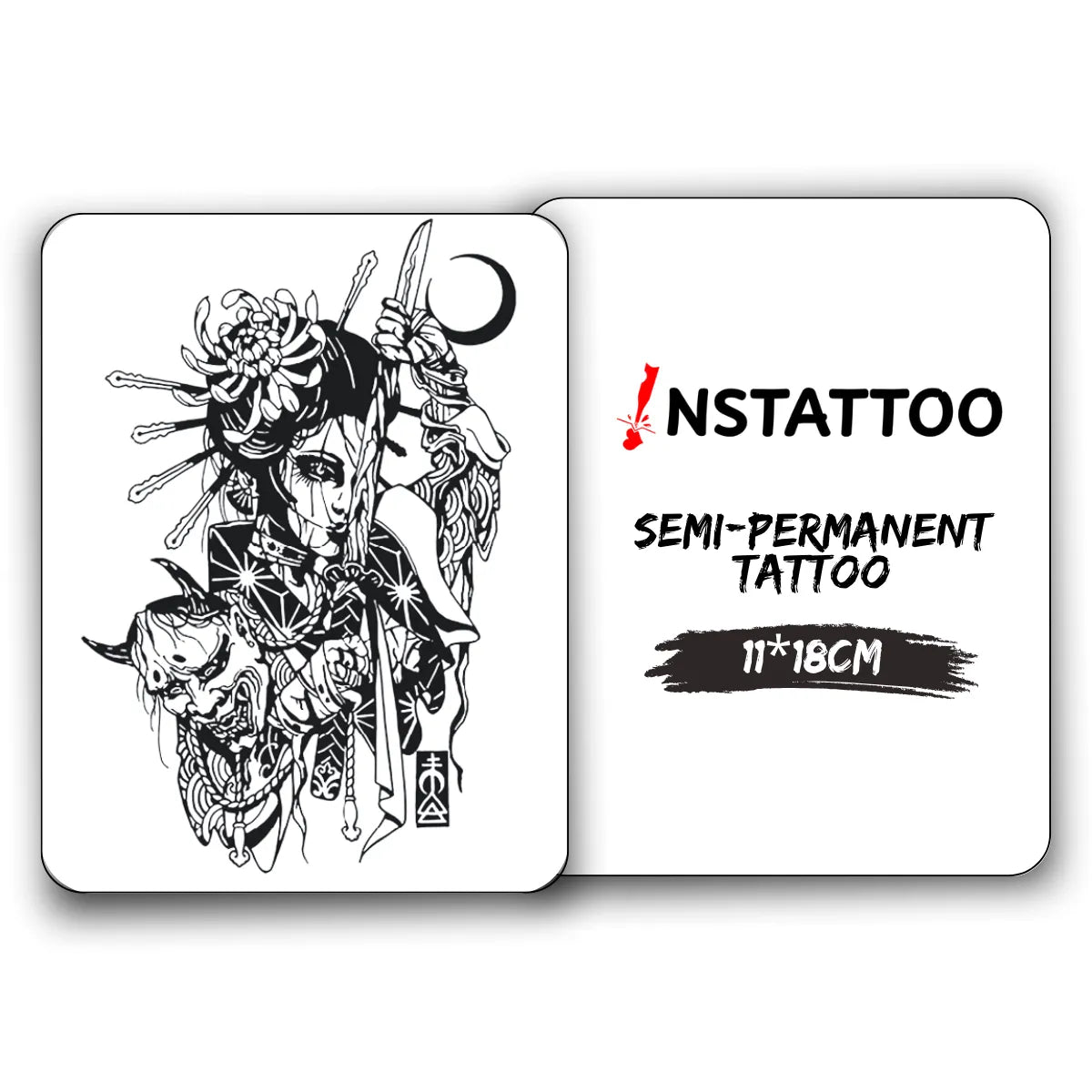 Kira - Halb-permanentes Tattoo