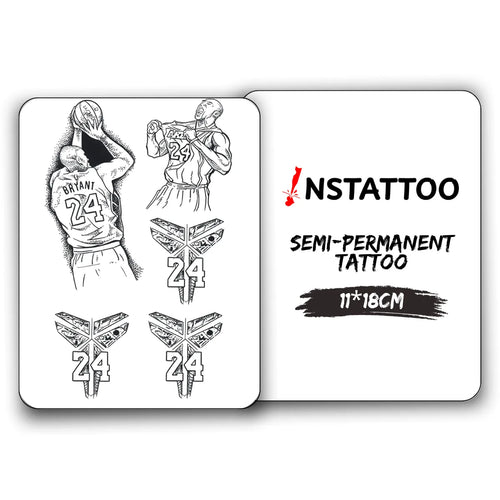 K O B E - Halb-permanentes Tattoo